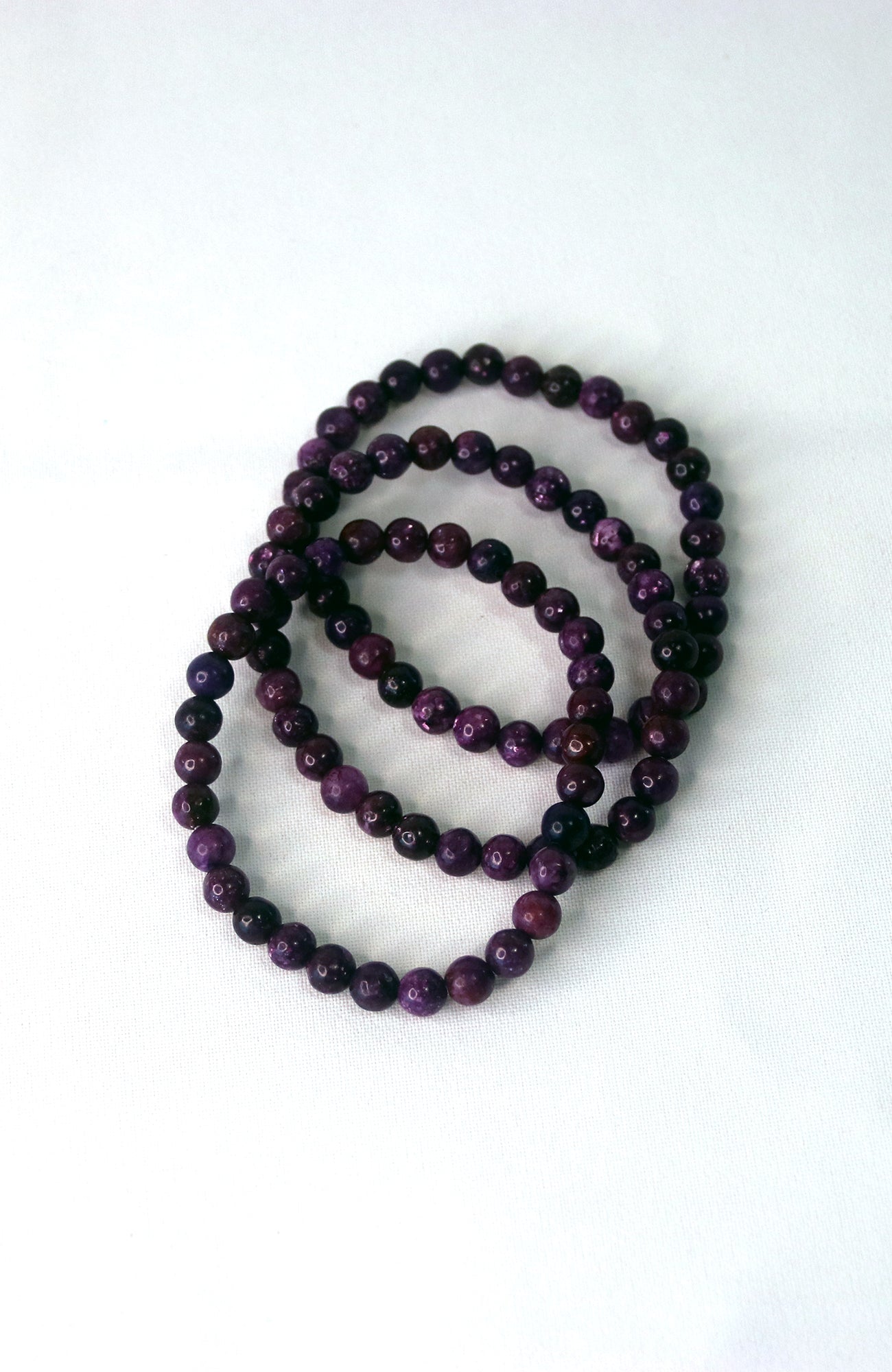 Lepidolite 8mm Bead